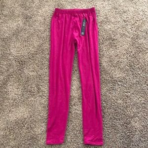Fuchsia leggings